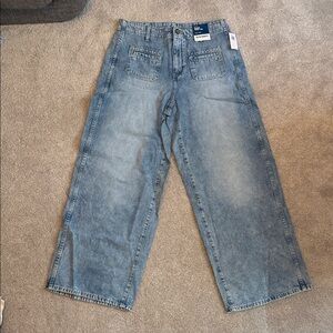 Old Navy Light Blue Relaxed Fit Jeans